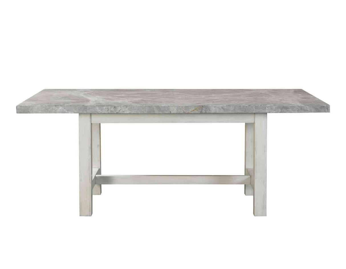 Canova Gray Marble Top Dining Room Set from Steve Silver - Luna Furniture