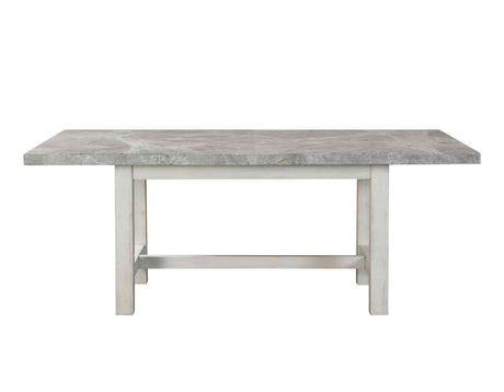 Canova Gray Marble Top Dining Room Set from Steve Silver - Luna Furniture