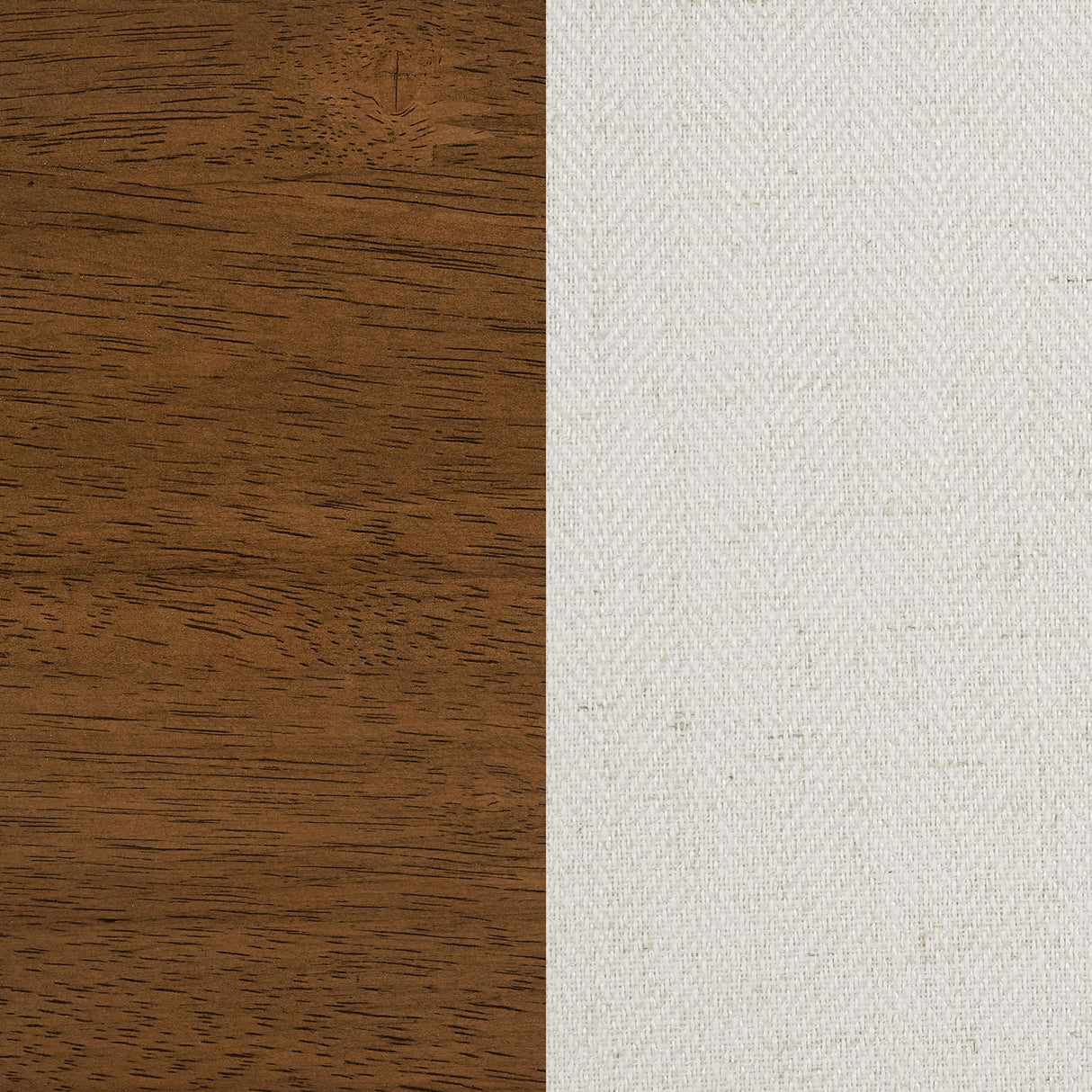 Cantley Beige Upholstered Dining Side Chair, Set of 2 from Coaster - Luna Furniture