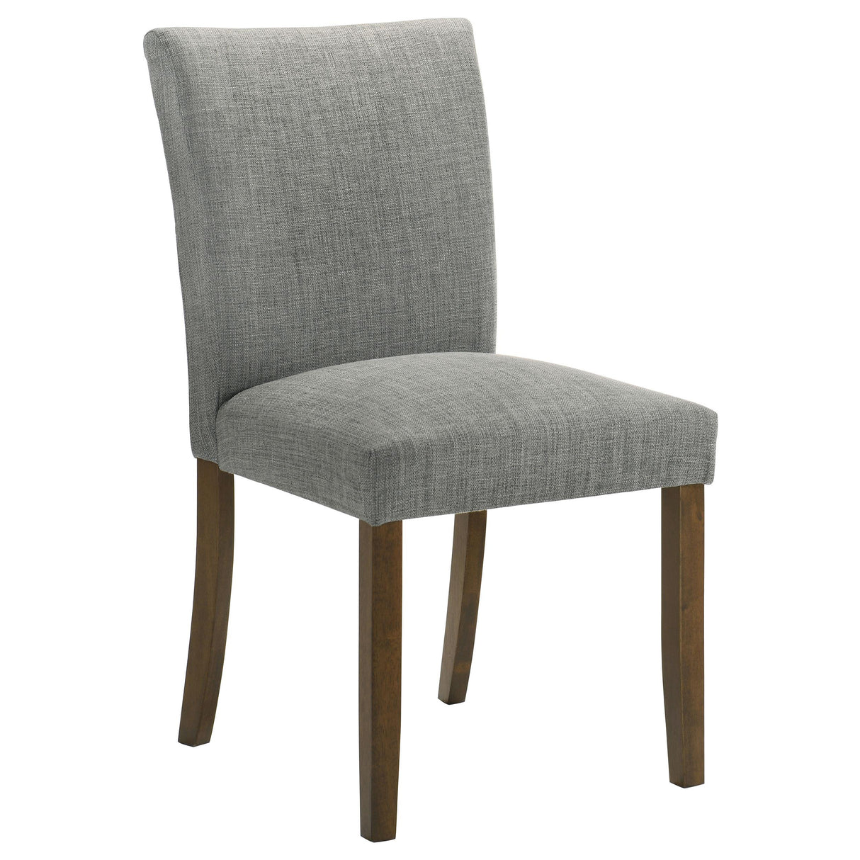 Cantley Gray Upholstered Dining Side Chair, Set of 2 from Coaster - Luna Furniture