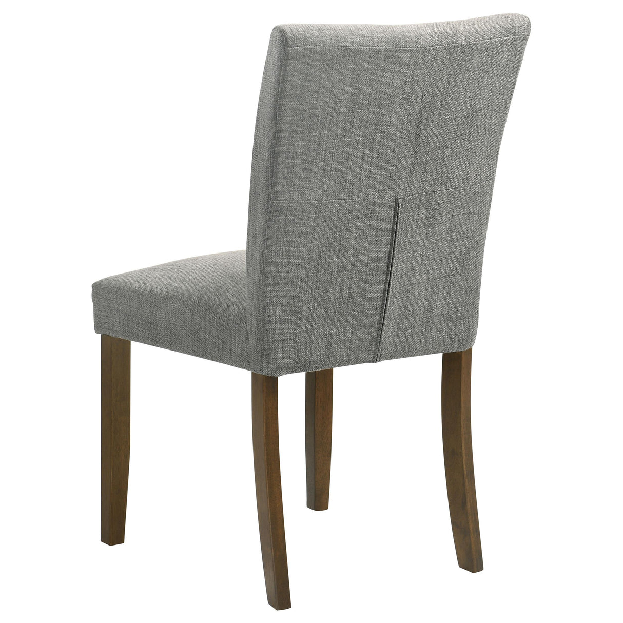 Cantley Gray Upholstered Dining Side Chair, Set of 2 from Coaster - Luna Furniture