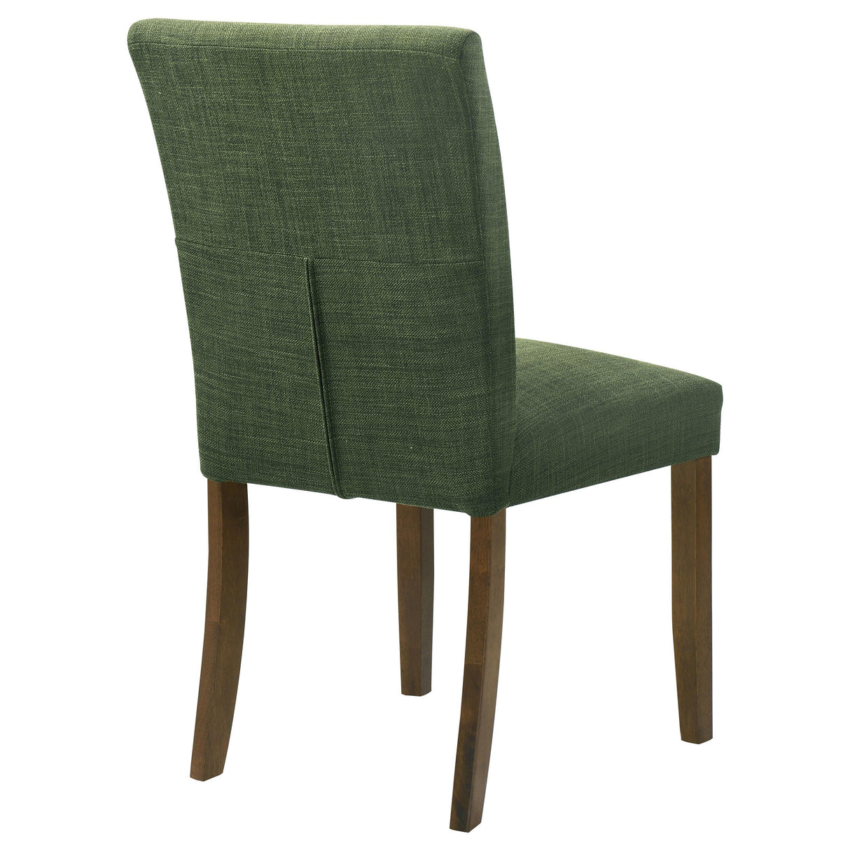 Cantley Green Upholstered Dining Side Chair, Set of 2 from Coaster - Luna Furniture