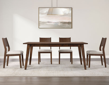 Canton Mocha 5-Piece Dining Set from Steve Silver - Luna Furniture
