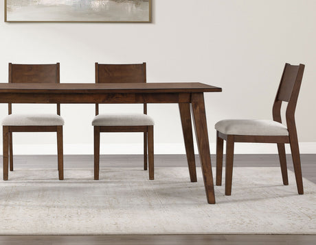 Canton Mocha 7-Piece Dining Set from Steve Silver - Luna Furniture