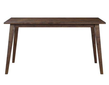 Canton Mocha 72″ Solid Wood Counter Table from Steve Silver - Luna Furniture