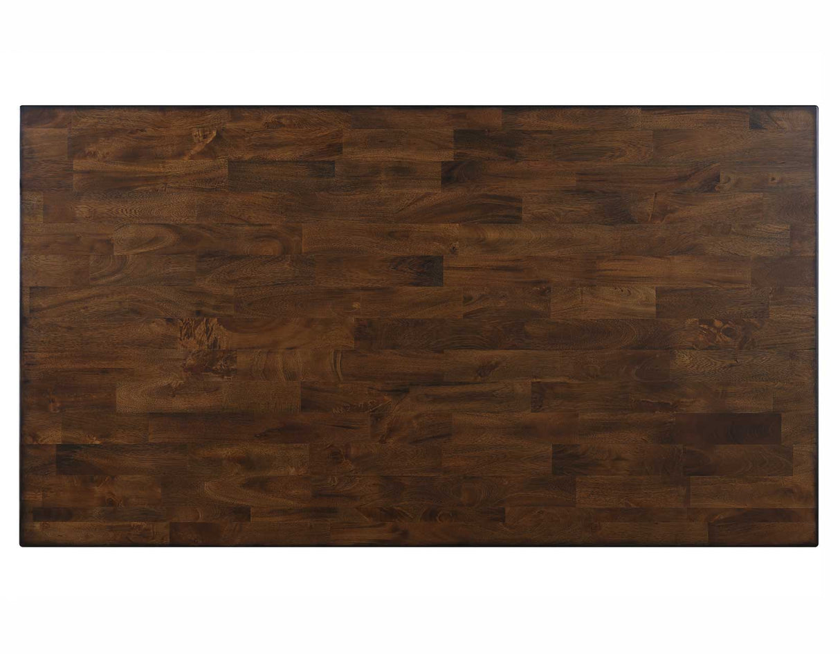 Canton Mocha 72″ Solid Wood Counter Table from Steve Silver - Luna Furniture