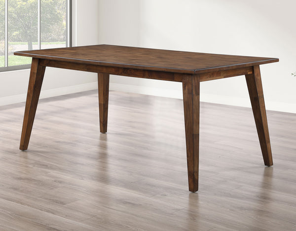 Canton Mocha 72″ Solid Wood Dining Table