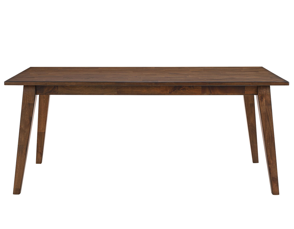 Canton Mocha 72″ Solid Wood Dining Table from Steve Silver - Luna Furniture