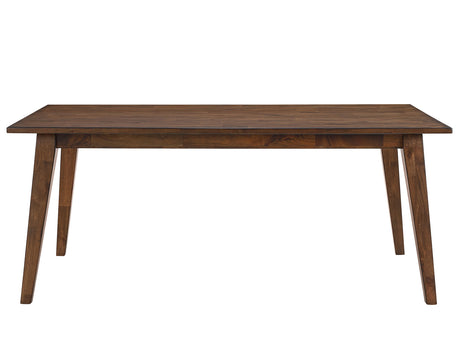 Canton Mocha 72″ Solid Wood Dining Table from Steve Silver - Luna Furniture