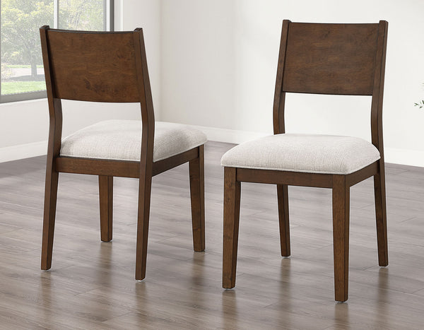 Canton Mocha Side Chair, Set of 2