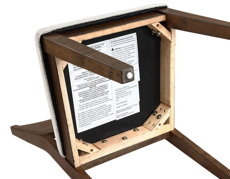 Canton Mocha Side Chair, Set of 2 from Steve Silver - Luna Furniture