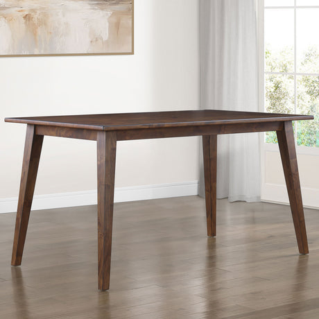 Canton Mocha 72″ Solid Wood Counter Table from Steve Silver - Luna Furniture