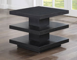 Canyon 3-Piece Table Set, Black (Cocktail Table & 2 End Tables) from Steve Silver - Luna Furniture