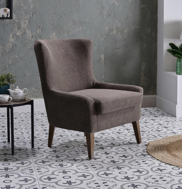 Canyon Revere Brown Accent Chair