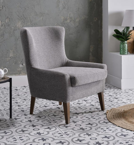 Canyon Revere Grey Accent Chair from Bellona - Luna Furniture