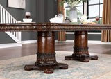 Canyonville Brown Cherry Dining Table from Furniture of America - Luna Furniture