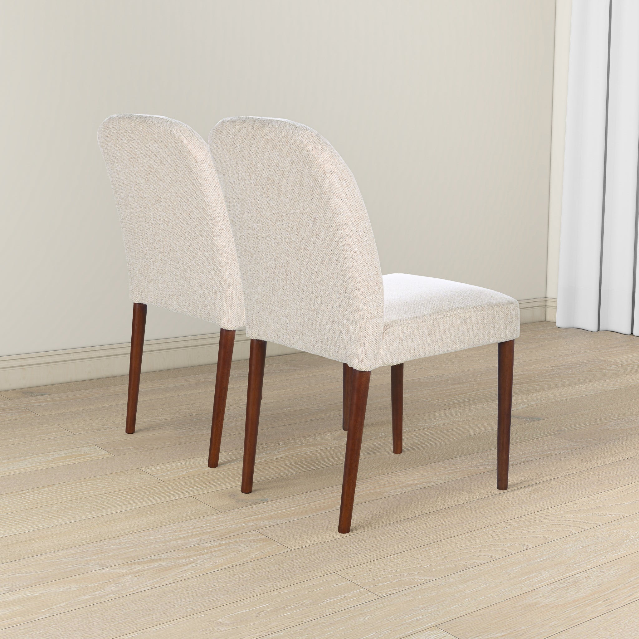 Ashcroft Furniture Capri Dining Chair - Thumbnail 5