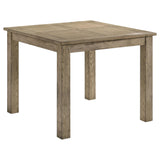 Cardova Vineyard Oak 5-Piece Counter Height Dining Set from Coaster - Luna Furniture