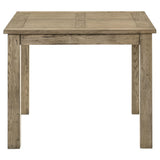 Cardova Vineyard Oak 5-Piece Counter Height Dining Set from Coaster - Luna Furniture