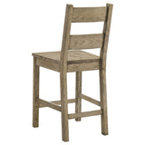 Cardova Vineyard Oak 5-Piece Counter Height Dining Set from Coaster - Luna Furniture