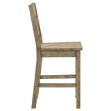 Cardova Vineyard Oak 5-Piece Counter Height Dining Set from Coaster - Luna Furniture