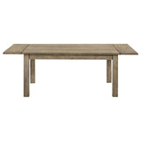 Cardova Vineyard Oak 5-Piece Extension Table Dining Set from Coaster - Luna Furniture