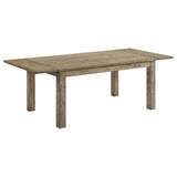 Cardova Vineyard Oak 6-Piece Extension Table Dining Set from Coaster - Luna Furniture