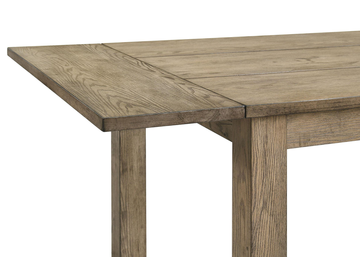 Cardova Vineyard Oak 6-Piece Extension Table Dining Set from Coaster - Luna Furniture