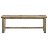 Cardova Vineyard Oak 6-Piece Extension Table Dining Set from Coaster - Luna Furniture
