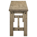 Cardova Vineyard Oak 6-Piece Extension Table Dining Set from Coaster - Luna Furniture