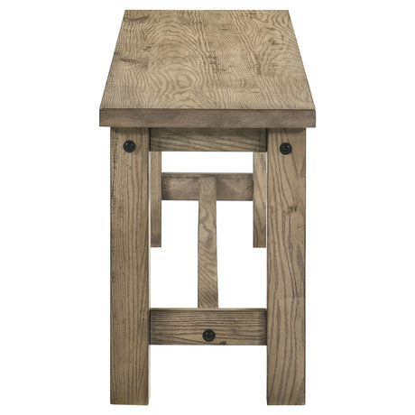 Cardova Vineyard Oak 6-Piece Extension Table Dining Set from Coaster - Luna Furniture