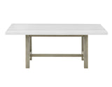 Carena Wheat/Gray Marble Top Dining Room Set from Steve Silver - Luna Furniture