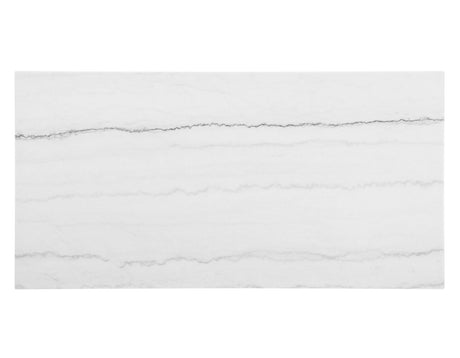 Carena 78-inch White Marble Top Dining Table from Steve Silver - Luna Furniture