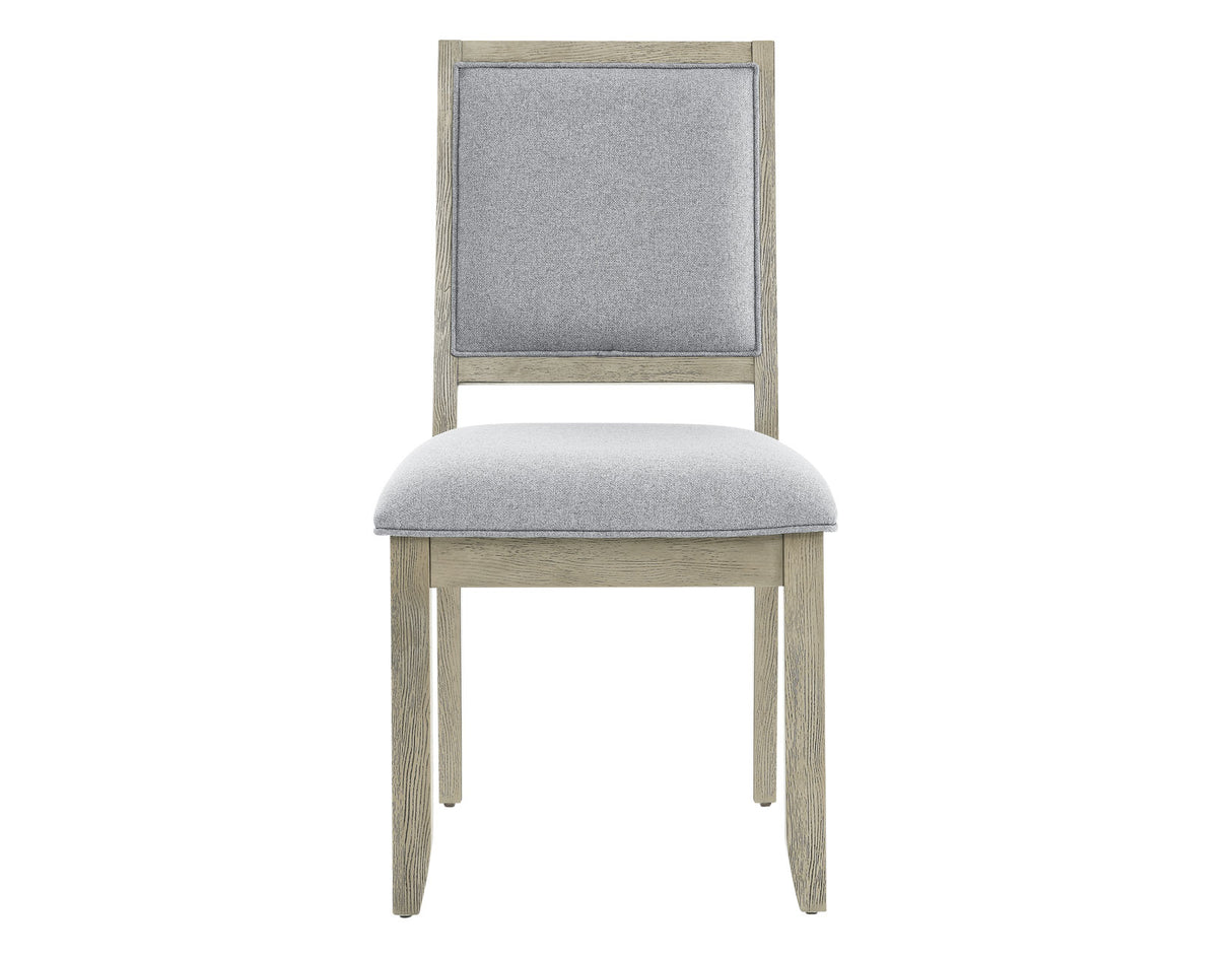 Carena Gray Side Chair, Set of 2 from Steve Silver - Luna Furniture