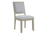 Carena Gray Side Chair, Set of 2 from Steve Silver - Luna Furniture