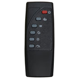 Carey Dark Pine 79-inch TV Stand Fireplace Media Console from Coaster - Luna Furniture