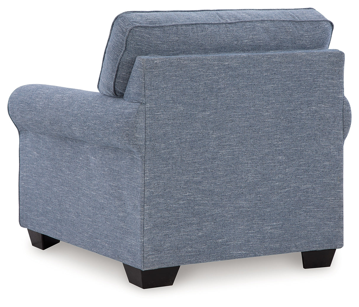 Carissa Manor Denim Chair from Ashley - Luna Furniture