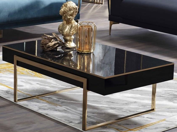 Carlino High Gloss Black Coffee Table