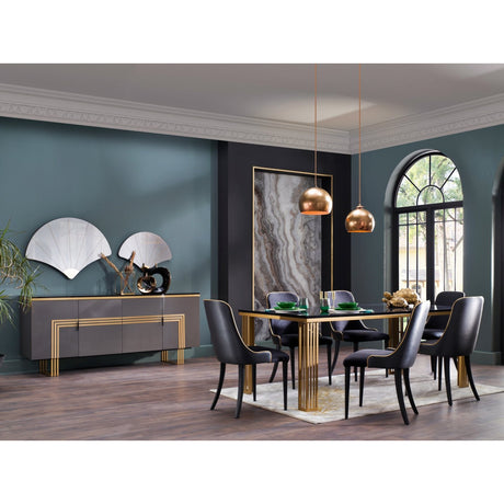 Carlino Marble Dining Table from Bellona - Luna Furniture