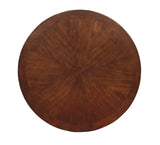 Carlisle Brown Cherry Round Dining Table from Furniture of America - Luna Furniture