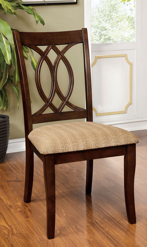 Carlisle Brown Cherry Side Chair
