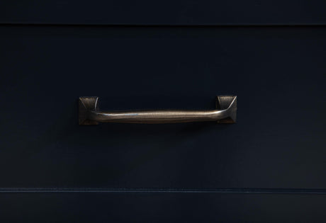 Carlsbad Navy Blue Wood Twin Captains Bed With Trundle from Coaster - Luna Furniture