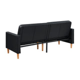 9730BLK-3CL Elegant Lounger from Homelegance - Luna Furniture