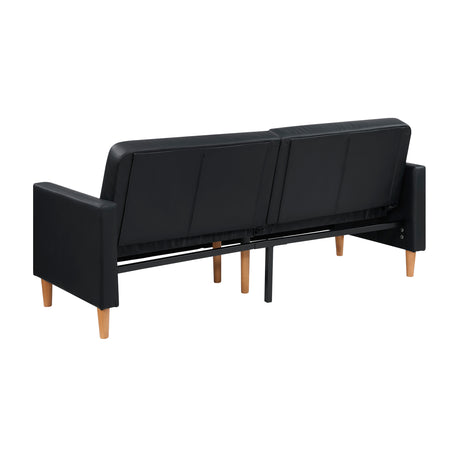 Carlton Black Elegant Lounger from Homelegance - Luna Furniture