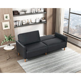 Carlton Black Elegant Lounger from Homelegance - Luna Furniture