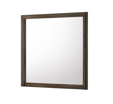 Carlton Brown Bedroom Mirror (Mirror Only) from Crown Mark - Luna Furniture