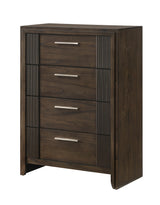 Carlton Brown Chest from Crown Mark - Luna Furniture