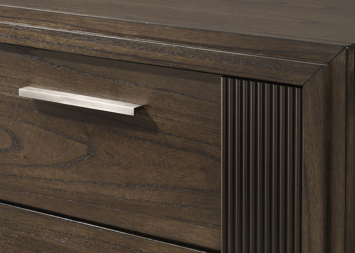 Carlton Brown Chest from Crown Mark - Luna Furniture
