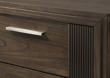 Carlton Brown Chest from Crown Mark - Luna Furniture