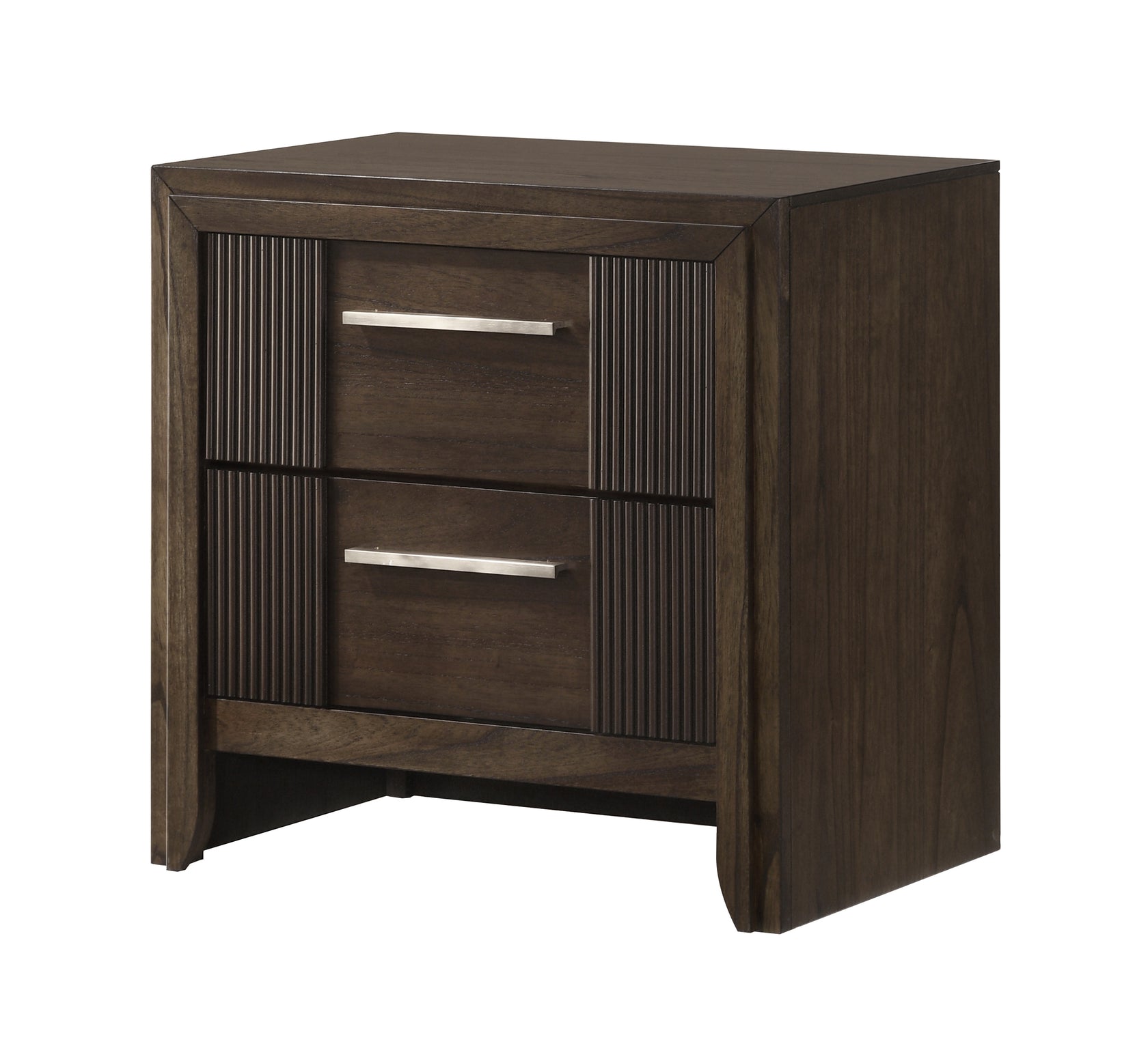 Carlton Brown Nightstand from Crown Mark - Luna Furniture